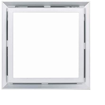 Extractor de Baño Ventilador de ventilación de iluminación de techo integrado, ventilador de escape silencioso con luz, ventilador de ventilación de techo for cocina de baño Ventiladores Domésticos(Si