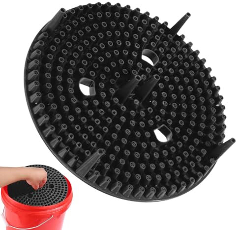 Inserto per secchio per autolavaggio, filtro antisporco per autolavaggio,Trappola per ghiaia con secchio per autolavaggio - Separatore per sabbia per lavaggio auto, filtro per lavaggio auto per polver