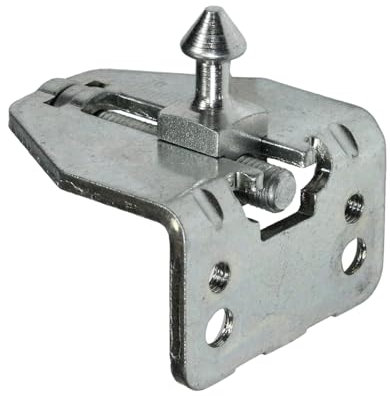 SN-TEC GU Oberlicht Fenster Flügelstütze für Ventus F200 Öffnerschere für Überschlag von 0 bis 25mm (6-25772-00-0-1)