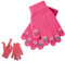 Witzige Winter Touchscreen Handschuhe Damen - Warm Gestrickte Strickhandschuhe, Winterhandschuhe (Rosa)