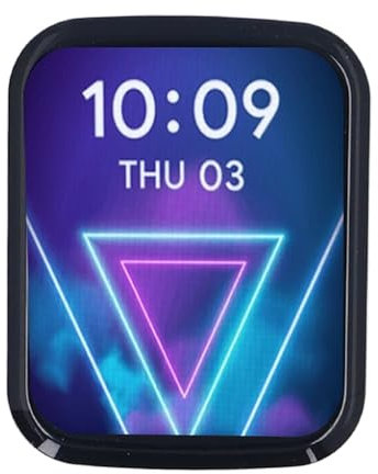 1,69 Zoll Rundes LCD-Anzeigemodul, 240 X 280 ST7789V2 Telekommunikationsschnittstelle 262K-Farbbildschirm mit Kapazitätsempfindlicher Berührung für RPi 5