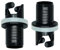 PAOSDKSU 2 Pieces Air Valve Adapter Inflatable Boat Air Pump Kayak Valve Adapter for Halkey-Roberts Inflatable Boat Kayak Hose Valve Adapter
