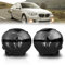 AutoBeeDen Nebelscheinwerfer kompatibel mit BMW E92 E93 F07 F10 F11 F22 F23, 2er 3er 5er Gran Turismo, Alle für M Tech Stoßstange M Sport Paket, 06/2006-10/2013 (Schwarz)