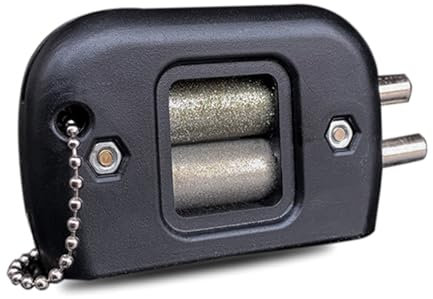 Illkjasfc Schlittschuh-Schleifstein, Ersatz, tragbarer Schlittschuh-Schärfer, Wartungsschleifwerkzeug