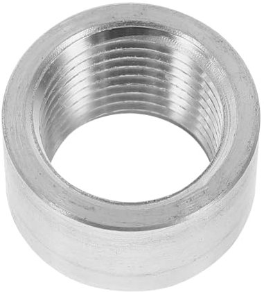Yardenfun Gewindeeinsatz Für Aluminium-spundfitting Schweißbar Ersatz-spundteil Gewindespund Anschweißfitting Aluminium-gewinde-spundteil Schweißbarer Spundteil Gewindeeinsätze Für Spundfitt