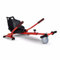 Gift Gadgets Age 8+ Racer Hoverkart Graffiti Galaxy Spider Camo Go Kart Hover Cart Frame Adjustable Accessory Fits For 6.5 8 10 Inch Electric Self Balance Boards (Red)