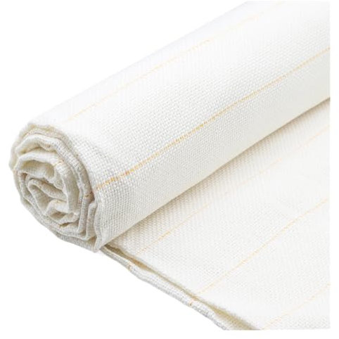 Tissu de touffeta en tissu de moine de 1.5x4 mètres, lignes marquées tissées for la fabrication de vêtements, tapis de tapisserie en tissu de moine DIY, fabrication de couture Pour les débutants en br