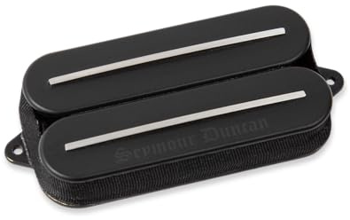 Seymour Duncan Black Winter Rail - Neck Humbucker - Black