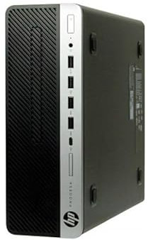 PC HP ProDesk 600 G4 SFF Display 27 Intel I5-8400 RAM 32GB SSD 4TB WiFi W11 (ricondizionato)