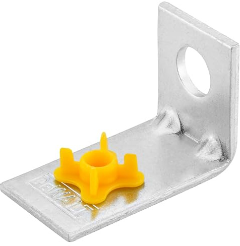 DEWALT Cable Holder Clip for Screwing Steel Steel Pack of 100