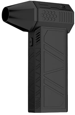 Mini Souffleur Électrique Portable, Turbo Puissant 130000RPM, Batterie 3000mAh - Air Sec, Soufflette Manuelle, Nettoyage Rapide pour PC et Radiateur