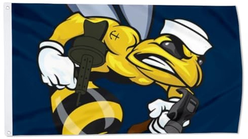 Willkommensflagge Usn Seabees Willkommensflagge Garten Flagge Hochzeitsdekoration Für Konzerte Bauernhaus 90X150 Cm