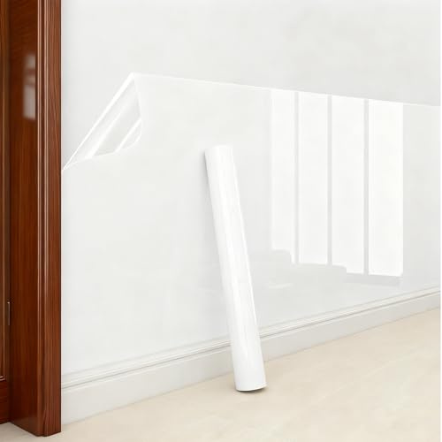 TTIAYAO Electricidad Estática Protector Pared,Papel Adhesivo para Muebles Vinilo Adhesivo Cocina Protector Salpicaduras Cocina,Adecuado para Paredes y Mesas de Comedor y Muebles y Cocinas(40CMX10M)