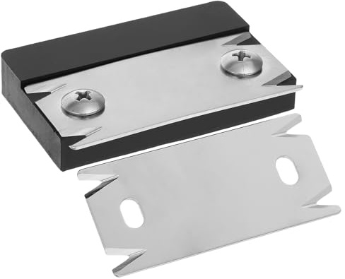 Sosoport Furnierkantenschneider Handhobel Satz Präziser Kantenanleimer für Holz Pvc Abs Robuster Kantenschneider mit Wechselklinge für Möbel und Heimwerker