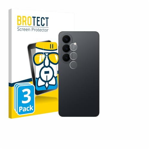 BROTECT Schutzglas für Samsung Galaxy S26 | (NUR Kameraschutz) 3 Stück Transparenter Displayschutz Made in Germany Schutzfolie Panzer Folie Glas 9H Clear