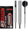 RED DRAGON Darts – Defenders - 85% Professionelles Wolfram Dartpfeile mit Dartflügel und Dart-Schaft (Stängel) - Erhältlich in Triton Soft Tip 19g Barrel / 21g Volles Gewicht und Steel Tip 22g & 24g