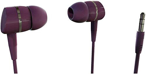Vivanco SOLIDSOUND Berry HiFi In Ear Kopfhoerer In Ear Beere