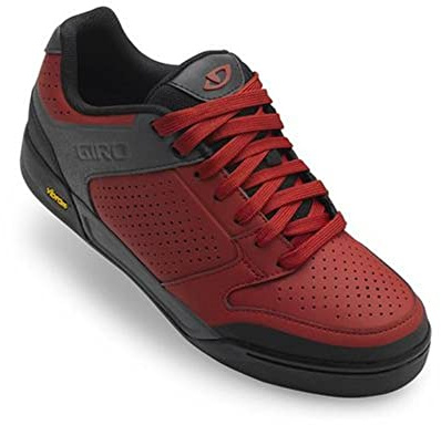 Giro Riddance, Damen Radsportschuhe - Mountainbike, Mehrfarbig (Dark Red/Dark Shadow 14), 44 EU