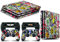 giZmoZ n gadgetZ Calcomanía de Vinilo para Consola PS4 Pro + 2 Fundas para Controlador