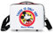 Disney Mickey Magic Trousse de toilette adaptable Blanc 29x21x15 cms ABS