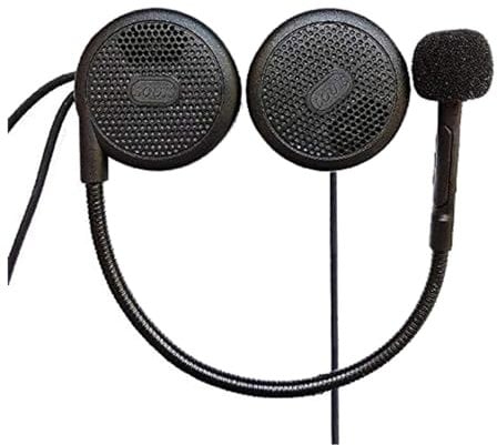 QSPORTPEAK L1M Motorrad Helm Bluetooth Headset Kopfhörer, 10 Sekunden Anrufe automatisch beantworten, Mikrofon MP3 Dedicated Helm Headset Kopfhörer