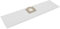 1x Sac-filtre tissus à fermeture éclair, réutilisable pour aspirateur Karcher 2201F; A2201; A2231; A2251; 2901F; A2901; 2554 Me; A2604; A2654