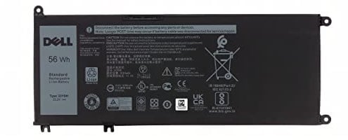 Dell Inspiron 17 (7773) Original Akku 56Wh