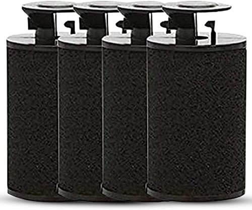 Perco Lot de 4 rouleaux encreurs pour pistolet Monarch 1130, 1131, 1136 Price Guns