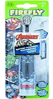 Xen-Labs Roll Over Image to Zoom in Firefly Marvel IBattery Operated Electric Toothbrush, 100 ml, AVENGERS_ELECTRIC_TOOTHBRUSH. Characters Will Vary (Hulk, Captain America, Iron Man, Spider Man, Etc)