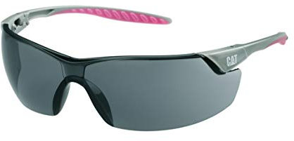 Caterpillar Rebel 104 Safety Glasses, Smoke