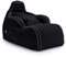 Game Over Videospiel Sitzsack Liegestuhl | Wohnzimmer | Seitentaschen für Controller | Headset-Halter | Hergestellt in Großbritannien | Ergonomisches Design für Entspannte Spieler (Kosmischer Rauch)