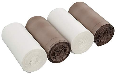 Dynko 20L Compostables Sacs Poubelle, Sac Biodegradable, 140 Sacs