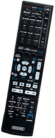 ALLIMITY AXD7661 Fernbedienung Ersatz für Pioneer AV Receiver VSX-521 VSX-521-K VSX-822-K VSX-823-K VSX-1022 VSX-524-K VSX-8231