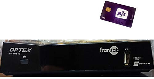 KIT ABONNEMENT BIS TV Panorama avec DÉCODEUR Satellite NUMÉRIQUE ORS 9948-HD