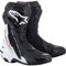 Alpinestars Supertech R Stivali moto (Black/White,42)