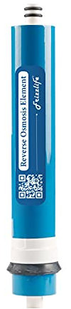 FRIZZLIFE Universal-Ersatz-RO-Membran (50 Gallonen pro Tag) für Aquarium-Umkehrosmose-System – passend für Universal-Umkehrosmose-Wasserfiltersystem – Modell: QRO