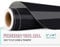 Lya Vinyl Permanent Vinyl for Cricut, 12 x 14Ft Glossy Black Self Adhesive Vinyl Sheet for Cricut, Silhouette Cameo, Vinyl Roll for Deco, and Other DIY Projects