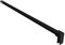 Glaszentrum Hagen - (Fix - 65-120cm Schwarz) Stabilisator Stange - Haltestange - Halterung - Stabilisationsstange - Stabilisierungsstagen