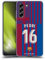 Head Case Designs Offizielle FC Barcelona Pedri 2021/22 Spieler Home Kit Gruppe 1 Soft Gel Handyhülle Hülle kompatibel mit Samsung Galaxy S21 FE 5G