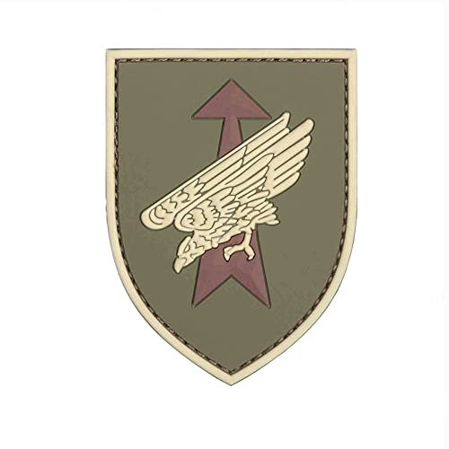 VAN OS Emblem 3D Rubber Patch Deutsche Spezialeinheit KSK - Multi