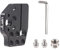 FOTGA Piastra di montaggio con scarpa fredda e filettatura 1/4-20 e 3/8-16 per DJI Ronin S/SC/RS2/RSC2/RS3/RS3 PRO/RS3 Mini Gimbal Stabilizzatore, Monitor, Magic Arm, Microfono, LED Video Light