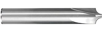 ALEYHA Radius Eckenrundungsfräser Hartmetall Schaftfräser Radius Fräser,R0,75xT4x50L