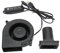 Bewinner USB Blower Fan with 3 Speed Control, 3.8in PC Cooling Fan, DC 5V Brushless,3800 RPM 22 CFM Computer Cooling Fan for PC Electronics 3D Printer,5V DC Brushless Cooling Fan