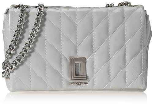 Karl Lagerfeld Paris Damen Lh1hp4bd-smk-1sz Umhängetasche, Rauch