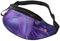 Gürteltasche mit goldfarbener Ananas-Motiv, für Outdoor, Spaziergänge, Laufen, Wandern, Camping, Violette Lilien, Einheitsgröße