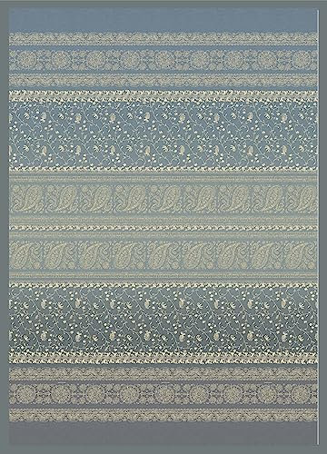 Bassetti Brenta Plaid aus 100% Baumwolle in der Farbe Perlgrau G1, Maße: 180x250 cm - 9326046