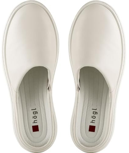 Högl Damen Maxi Sneaker, Creme, 40 EU