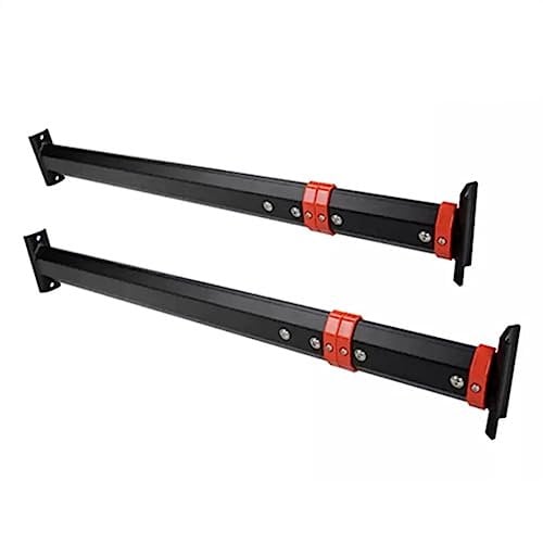 ZAISCH Dachträger 2PCS-Pack Pickup Truck Leiter Rack Corssbeam Corssbar Fracht Dach Rack Auto Rack Querstangen Gepäck Rack Dachgepäckquerträger-Auto