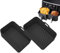 Airfryer Zubehör für für Ninja Heißluftfritteuse, 2Pcs Silikonform Zubehör für Ninja Foodi Max Dual Zone AF400EU AF300EU AF400EUCP 9.5L, SL400EU