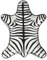 CaySep Dekoratives Schmucktablett aus Keramik, Zebra-Design, kleines Schmuckregal, für Ringe, Armbänder, Ohrringe, Tabletts